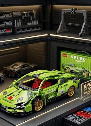 Лего машины lamborghini sian cyberpunk fkp 37