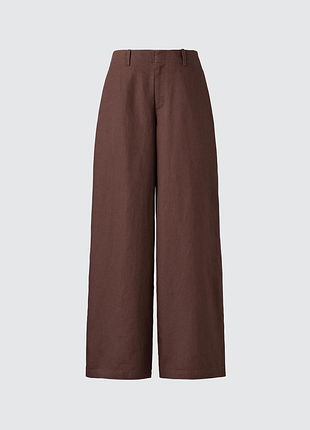 Брюки льняные uniqlo (484053) 3