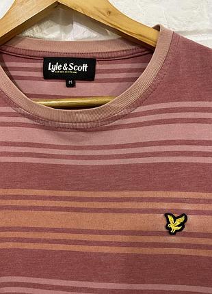 Футболка lyle & scott 2
