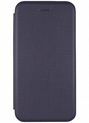 Кожаный чехол-книжка classy для xiaomi redmi a5 (europe version) темно-синий