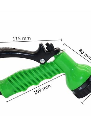 Пістолет для поливання, ручний розпилювач — насадка на шланг,nozzle head ()