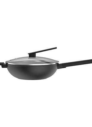 Антипригарна сковорода xiaomi zhiwuzhu cooking non-stick wok mijia custom ( )