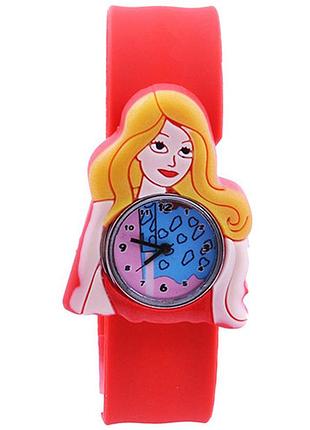 Годинники наручні дитячі пружина, barbie