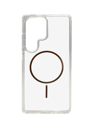 Чохол cosmic acrylic thin magnetic for samsung galaxy ultra gold ( )