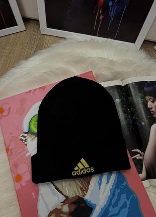 Чорна спортивна шапка adidas x juventus (оригінал)