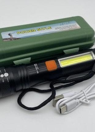 Ліхтарик police xpe,zoom, зу usb ( )
