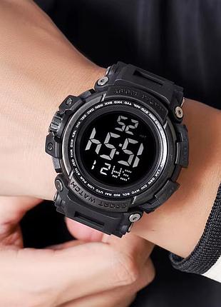 Годинники наручні skmei, black 7