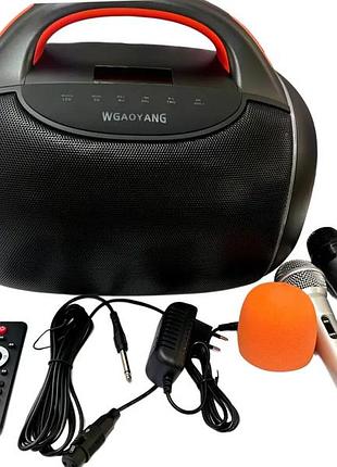 Мінідинамік bluetooth " led wgaoyang wgy- )