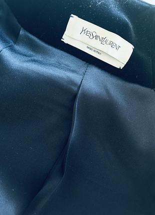 Оксамитовий піджак оксамитовий жакет yves saint laurent вінтажний піджак оригінал вінтаж оксамит old money оксамитовий піджак