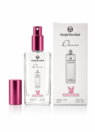 Женские духи sergio tacchini donna серджио тачиные донная с ферромонами 60 мл тестер