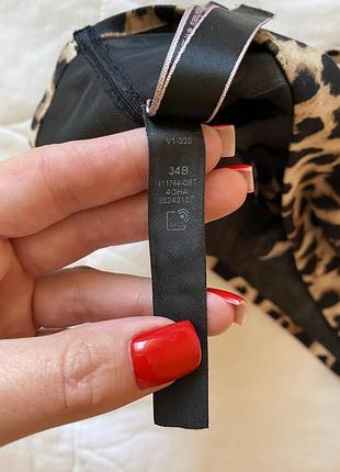 Топ victoria’s secret / топ леопардовий принт 4