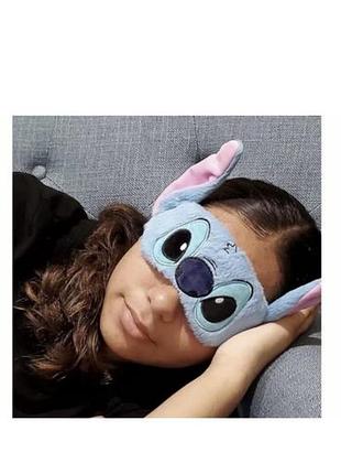 Дитяча маска для сну stitch