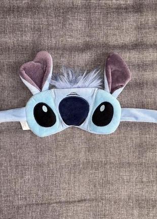 Дитяча маска для сну stitch 3