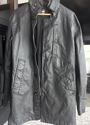 Чоловіча подовжена куртка/тренч g-star raw