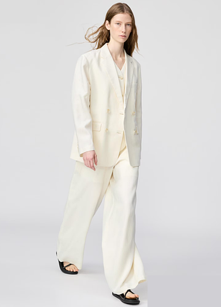 Брюки льняные uniqlo (484053)