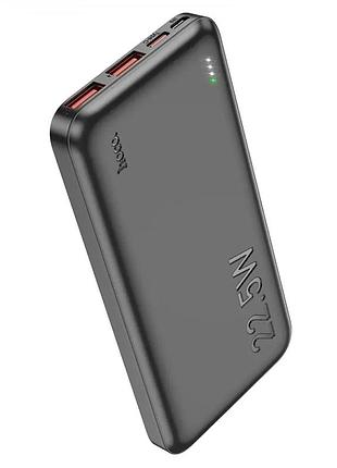 Зовнішній акумулятор hoco astute. fully compatible power ) black ( )