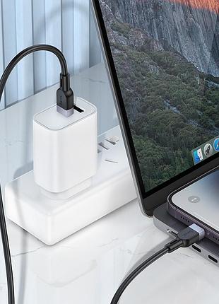 Кабель hoco energy pd silicone charging data cable ) black ( ) 6
