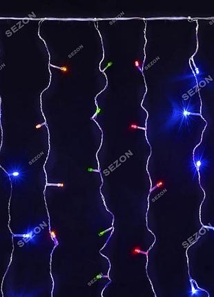 Штора led 3м*2м, ( линий) мульте 2