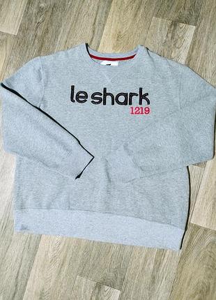 Мужской тёплый свитшот le shark , размер xl .