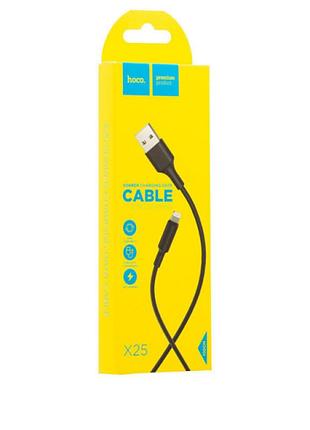 Кабель hoco soarer charging data cable for lightning