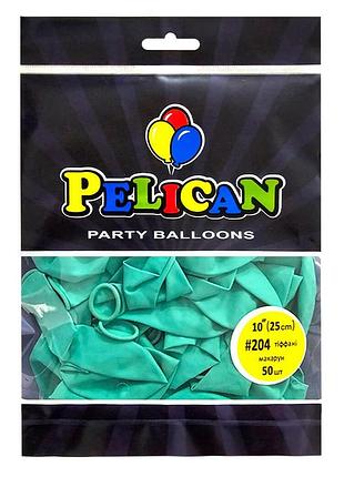 Латексные шарики "( ) макарон тиффани, pelican 50шт