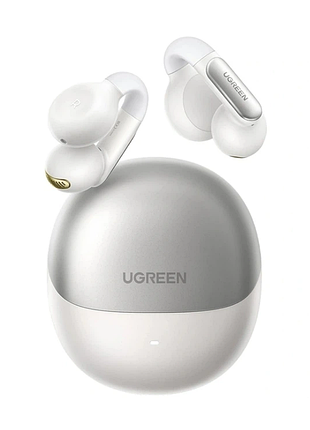Бездротові навушники tws ugreen hitune true wireless, enc,, white ( )