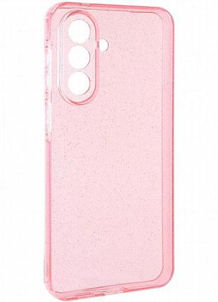 Tpu чехол nova для samsung galaxy a37 5g pink