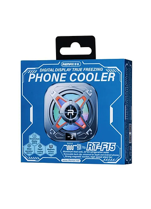 Куллер "remax digital display true freezing phone cooler " black ( ) 2