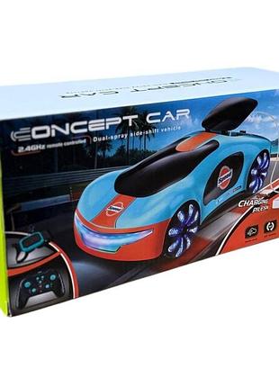 Машинка электрокар на пульте управления concept car rc dual spray e600 (24 шт)