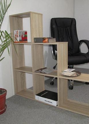 Стелаж м-зон джеко антрацит ( ) 4
