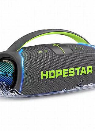 Bluetooth колонка hopestar a65 300w gray