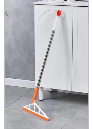 Скребокудлиняющий силиконовый скребок,очиститель пола,clean the ( )