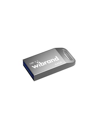 Флеш-накопичувач wibrand usb. ant silver (. )