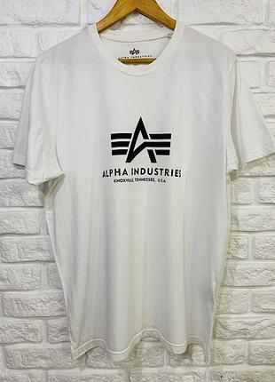 Футболка alpha industries