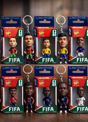 Брелоки fifa football stars — колекційні футбольні фігурки