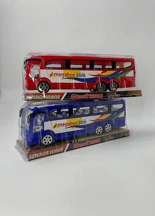 Дитячий іграшковий автобус «megabus»