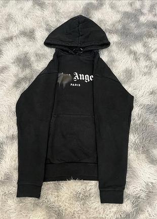 Чоловіче худі palm angels чорне