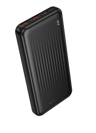 Зовнішній акумулятор borofone clever. fully compatible power ) black ( )