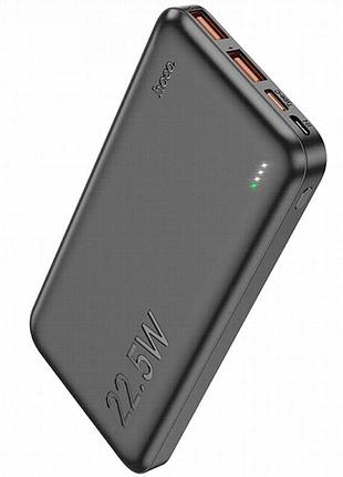 Портативное зу power bank hoco j101 astute pd20w+22.5w 10000 mah black