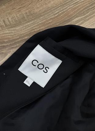 Чорний класичний піджак cos оригінал 3