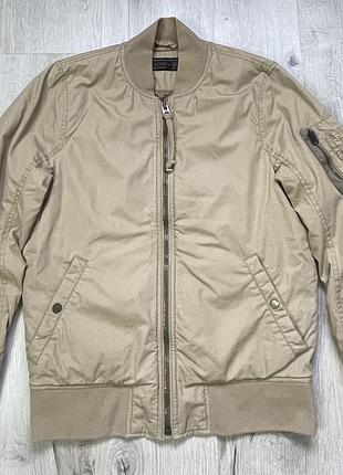 Оригінальний бомбер abercrombie & fitch xs / чоловіча куртка аберкромбі