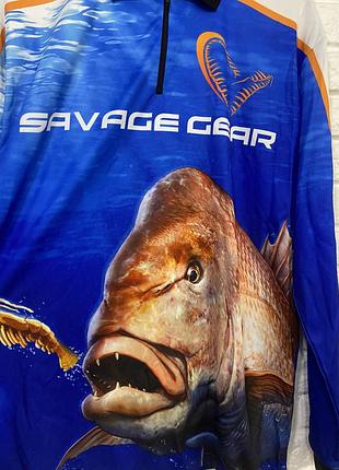 Кофта savage gear рибальська 6