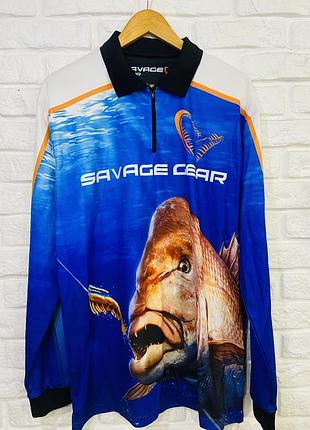 Кофта savage gear рибальська