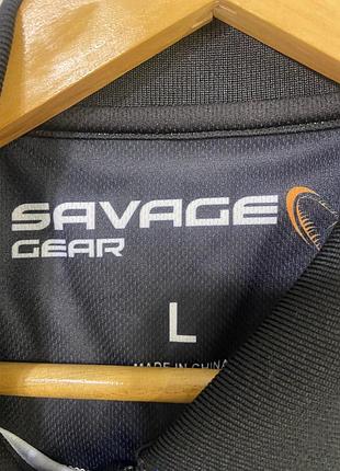 Кофта savage gear рибальська 3