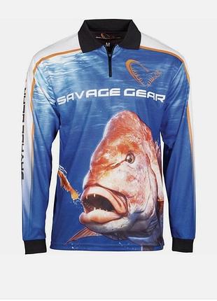 Кофта savage gear рибальська 2