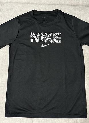 Футболка nike dri-fit чорна розмір xl