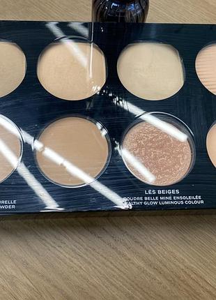 Пудра chanel les beiges healthy glow luminous colour