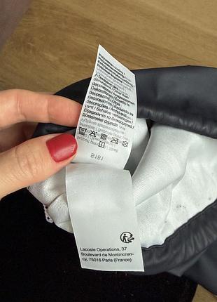 Косметичка lacoste 🐊☔️ 5