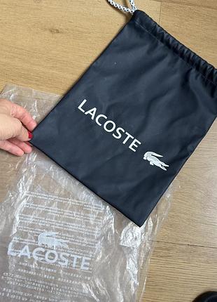 Косметичка lacoste 🐊☔️ 2