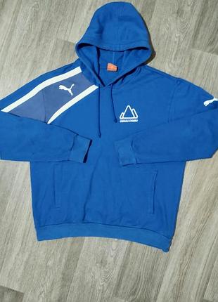 Чоловіче вінтажне худі puma, розмір m-l.